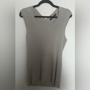 100% Silk Adrienne Vittadini Sleeveless Top
